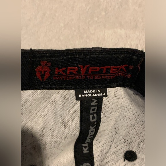 I Identify As A Threat. My Pronouns Are Try/Me hat with Tags - Picture 8 of 9